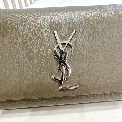 YSL Kate Small in Grey