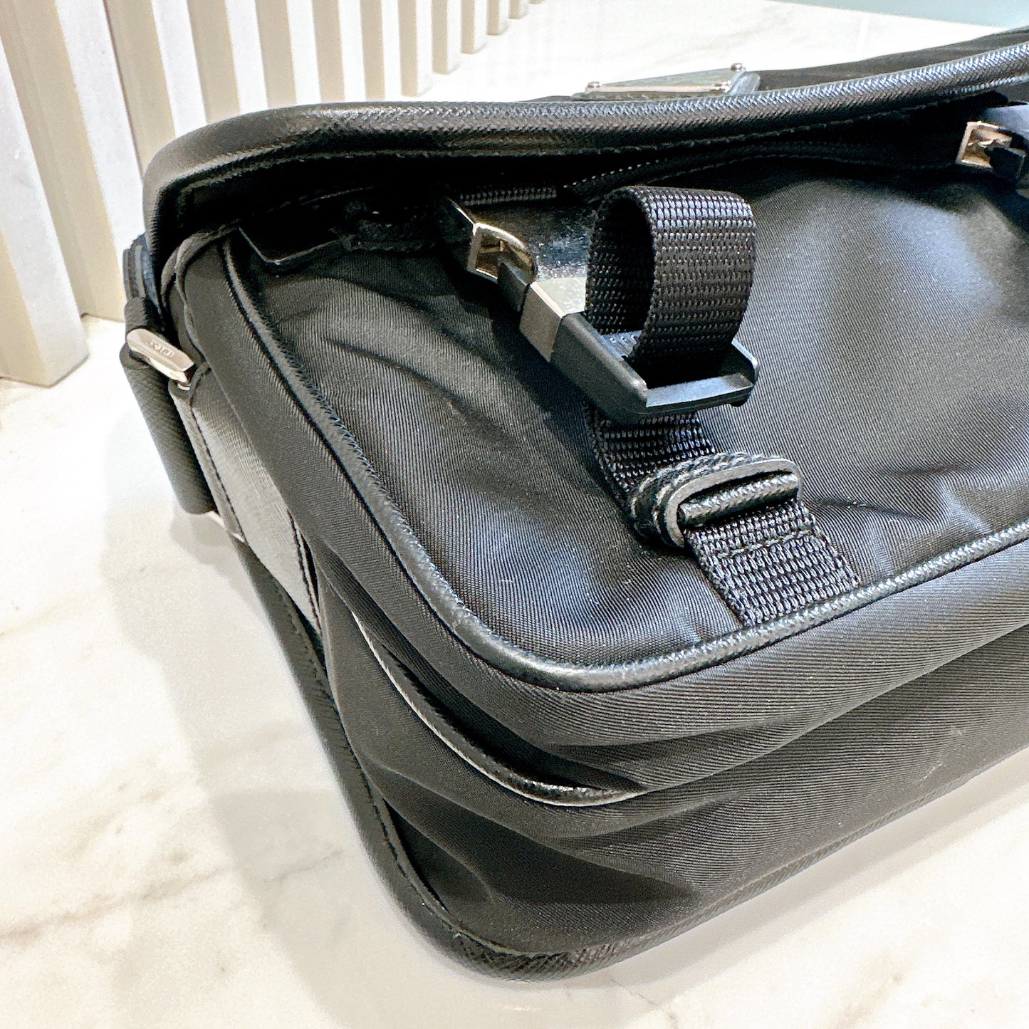 Prada Renylon and Saffiano Shoulder bag