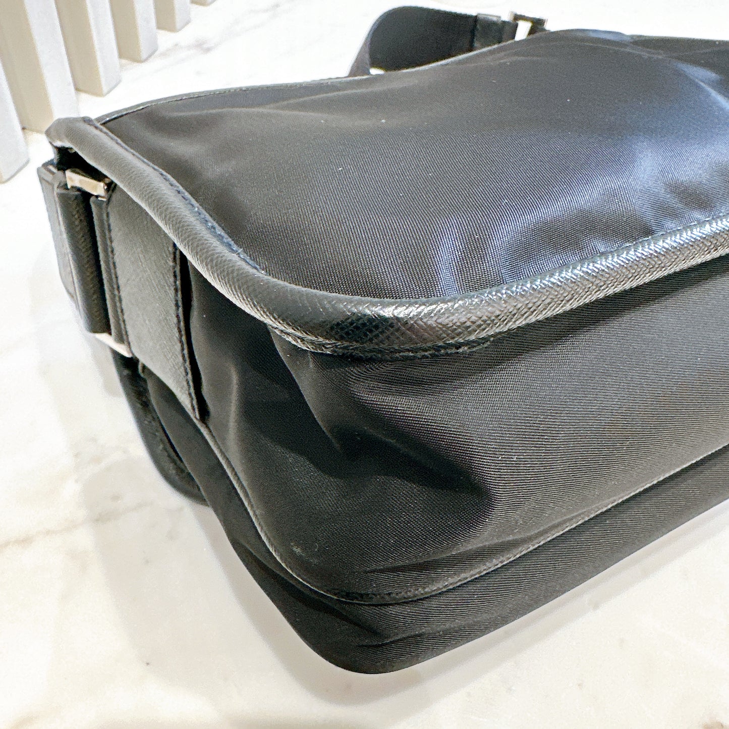 Prada Renylon and Saffiano Shoulder bag