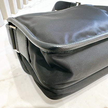 Prada Renylon and Saffiano Shoulder bag