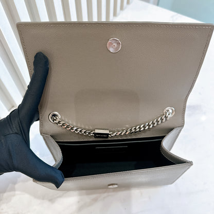 YSL Kate Small in Grey