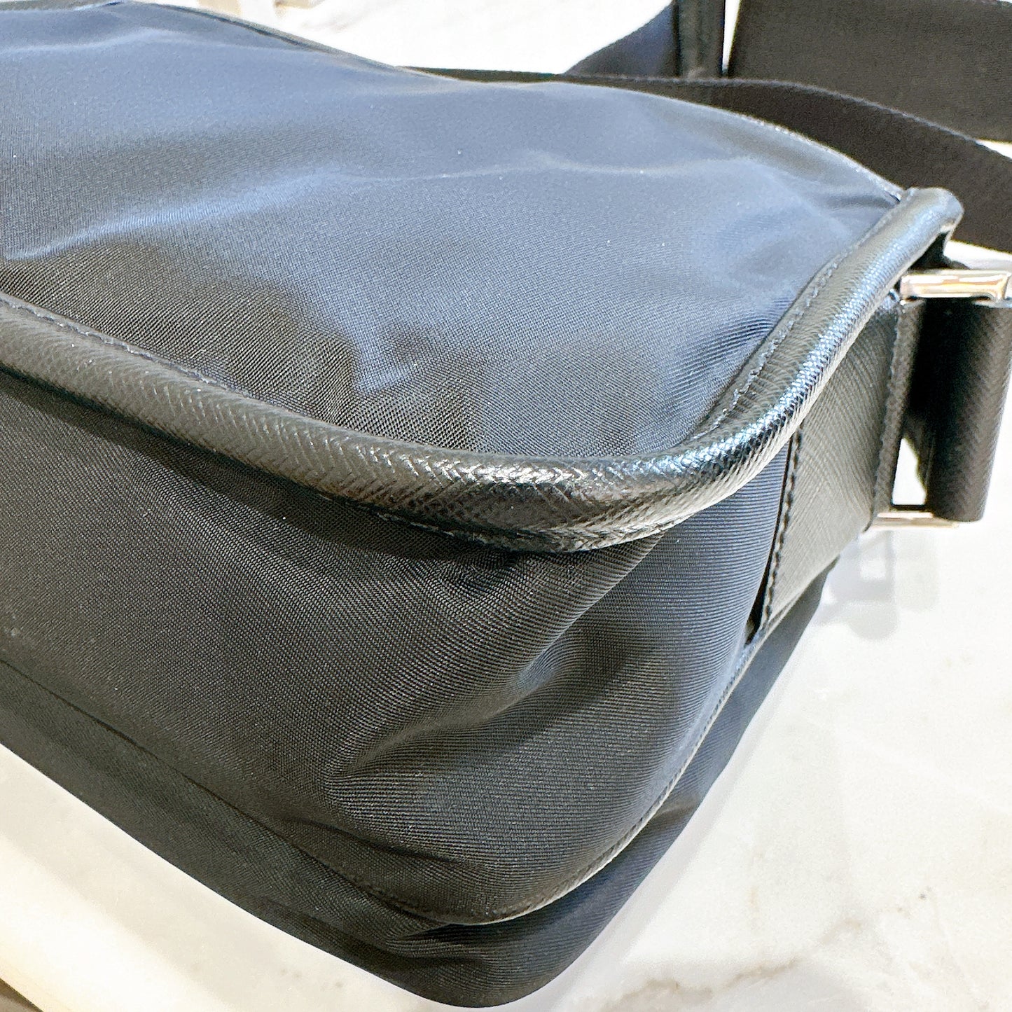 Prada Renylon and Saffiano Shoulder bag