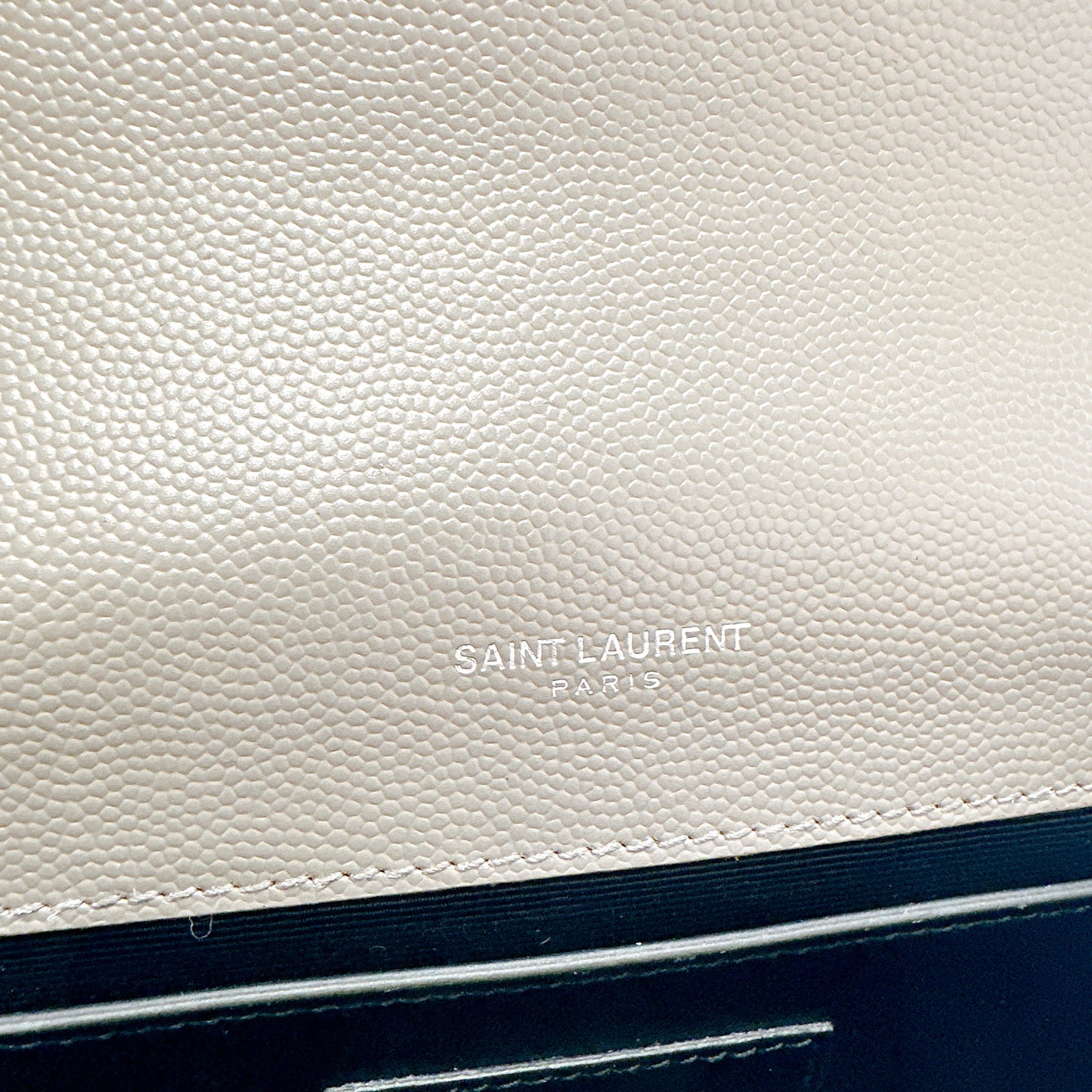 YSL Kate Small in Grey