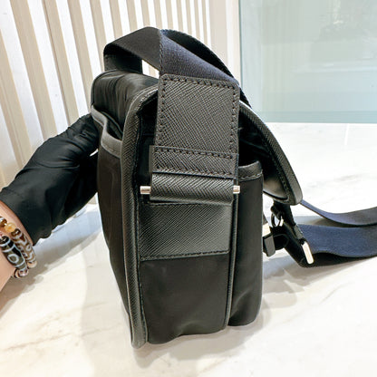 Prada Renylon and Saffiano Shoulder bag