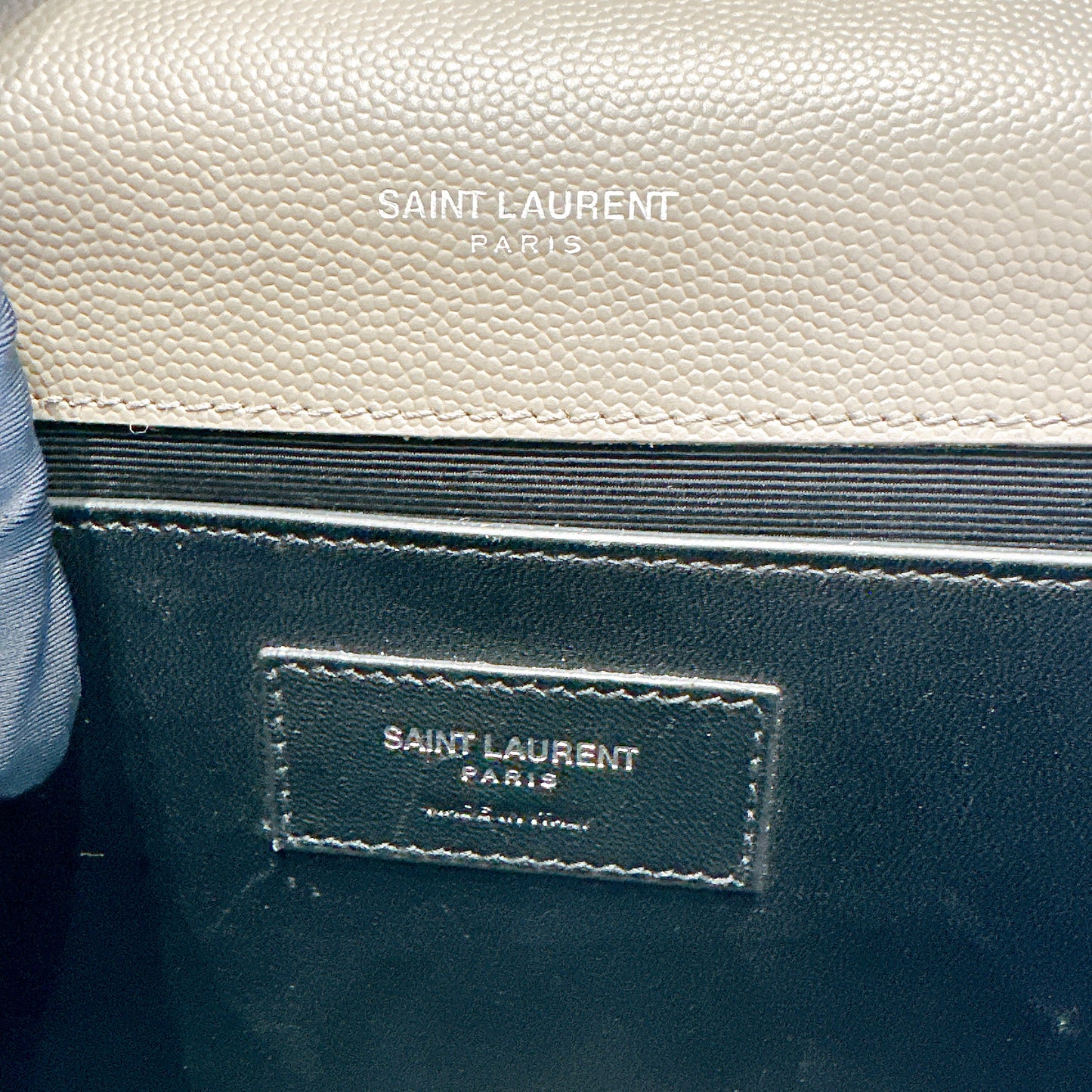 YSL Kate Small in Grey