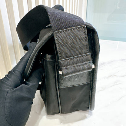Prada Renylon and Saffiano Shoulder bag