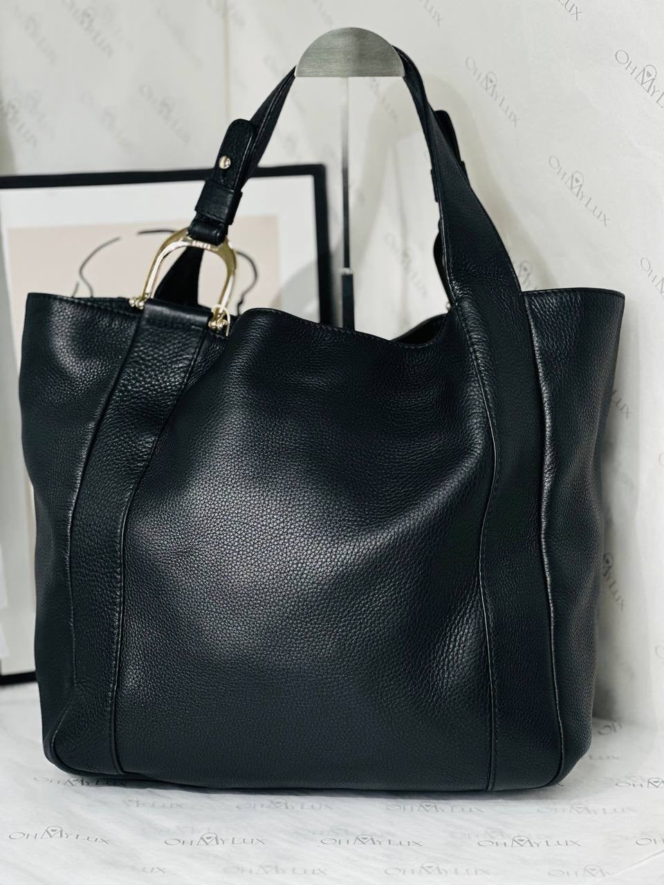 Gucci Greenwich Leather Tote Bag