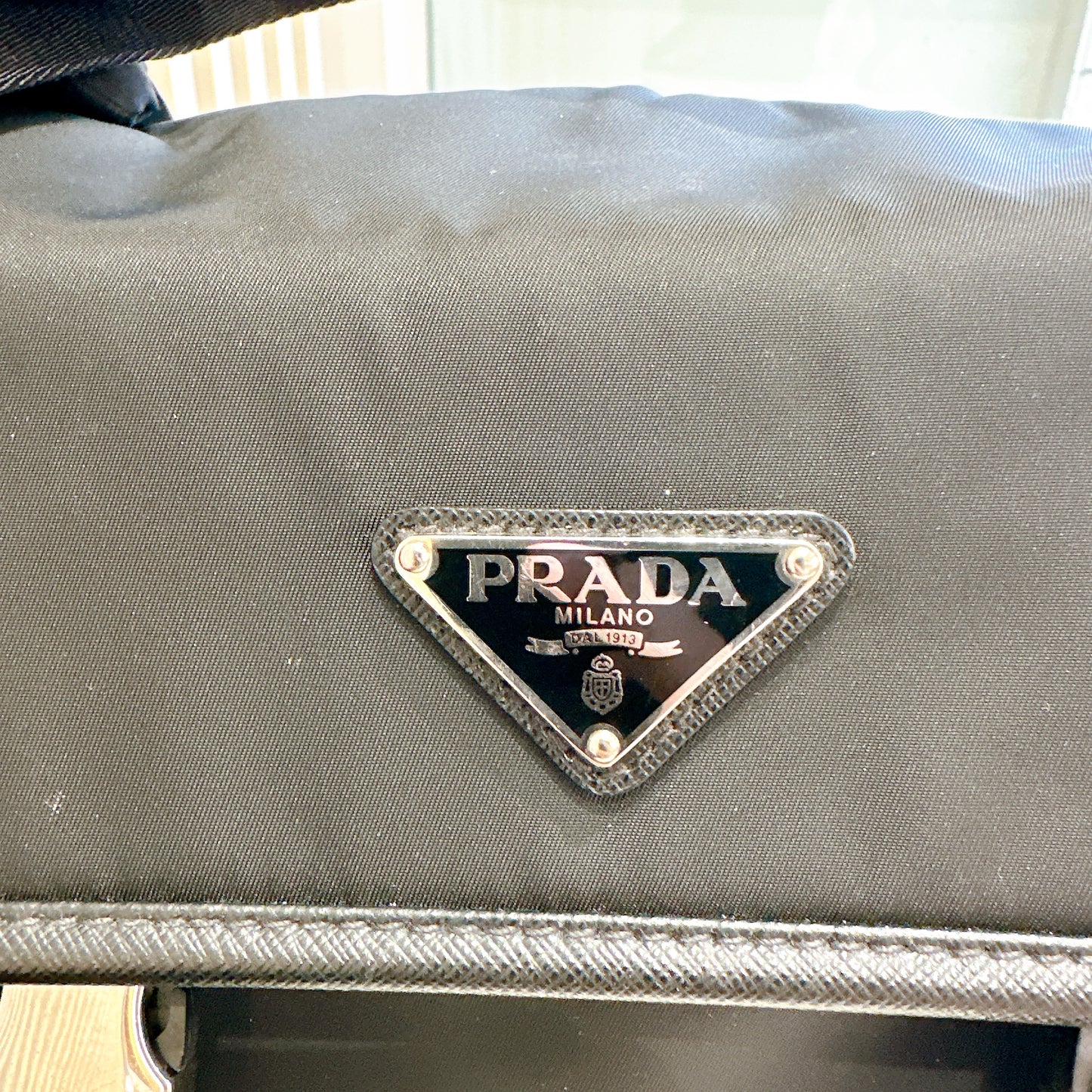 Prada Renylon and Saffiano Shoulder bag