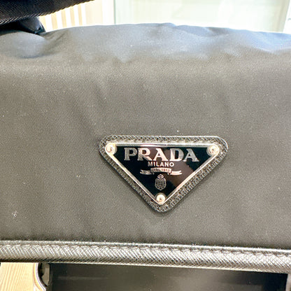 Prada Renylon and Saffiano Shoulder bag