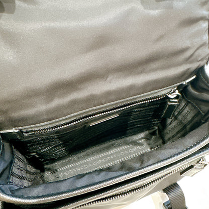 Prada Renylon and Saffiano Shoulder bag