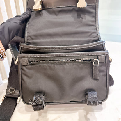Prada Renylon and Saffiano Shoulder bag