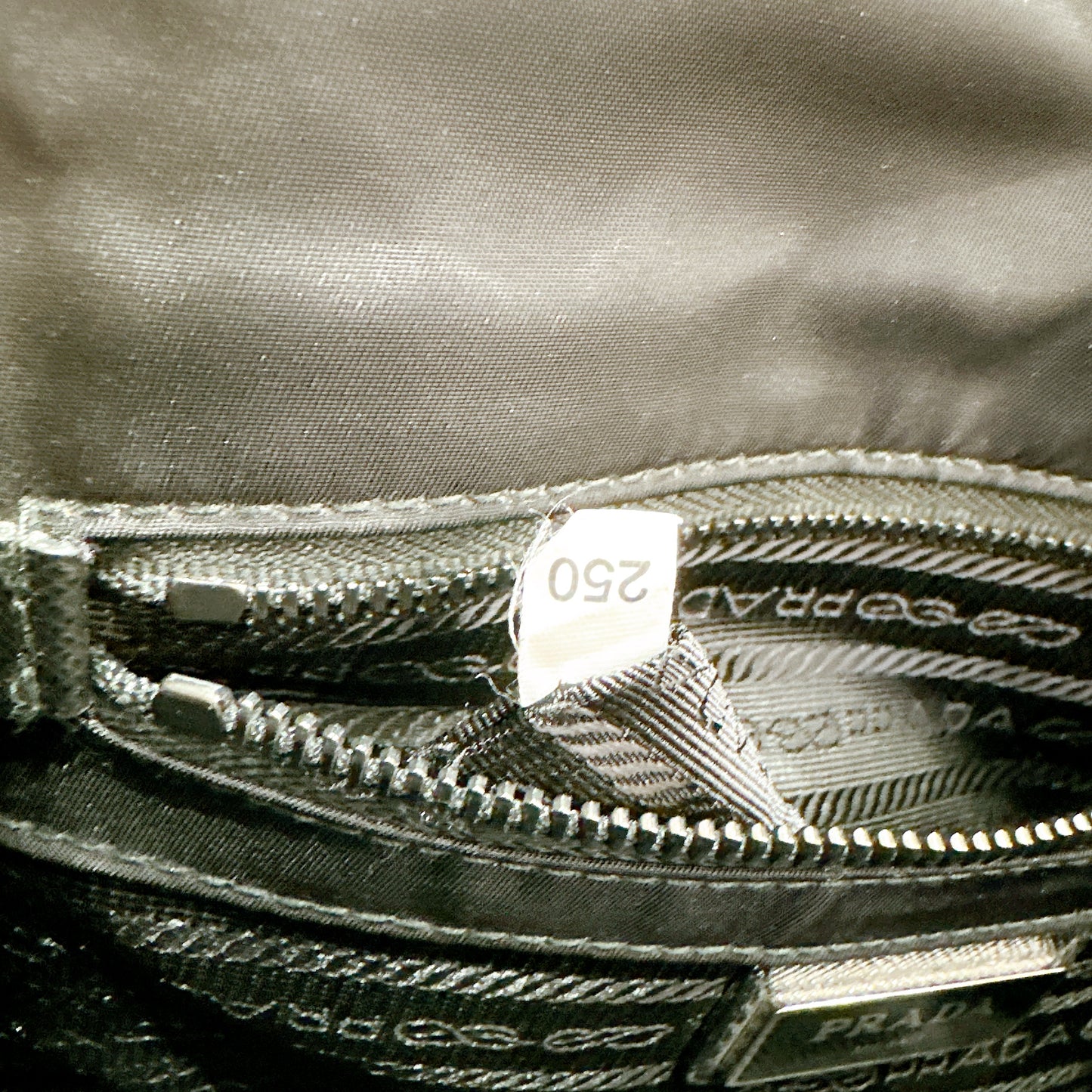 Prada Renylon and Saffiano Shoulder bag