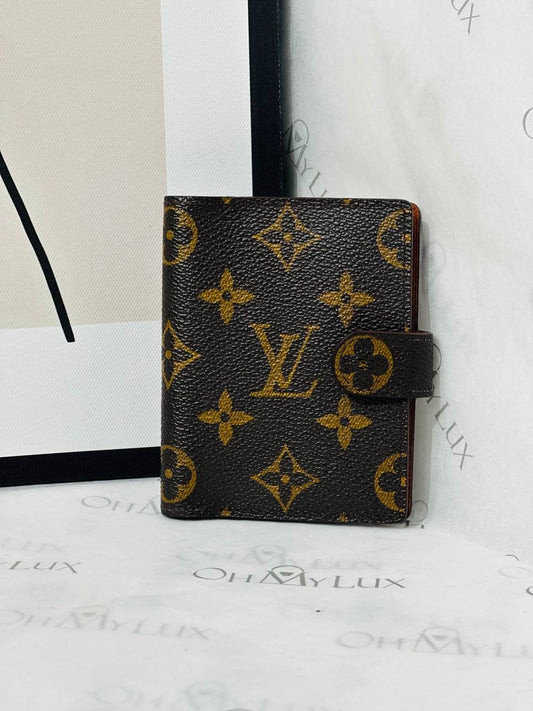 LV Monogram Agenda Cardholder