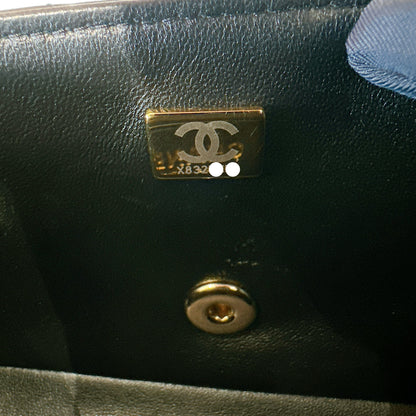 Chanel Mini Flap Top Handle Lambskin