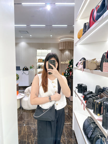 Prada Hobo 3 in 1 in Black