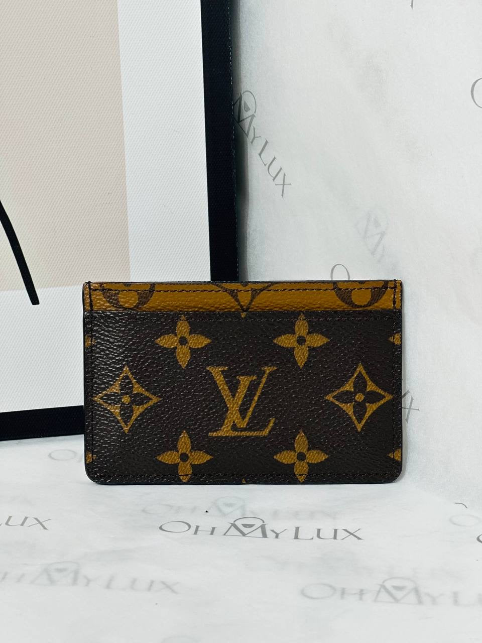 LV Monogram Card Holder