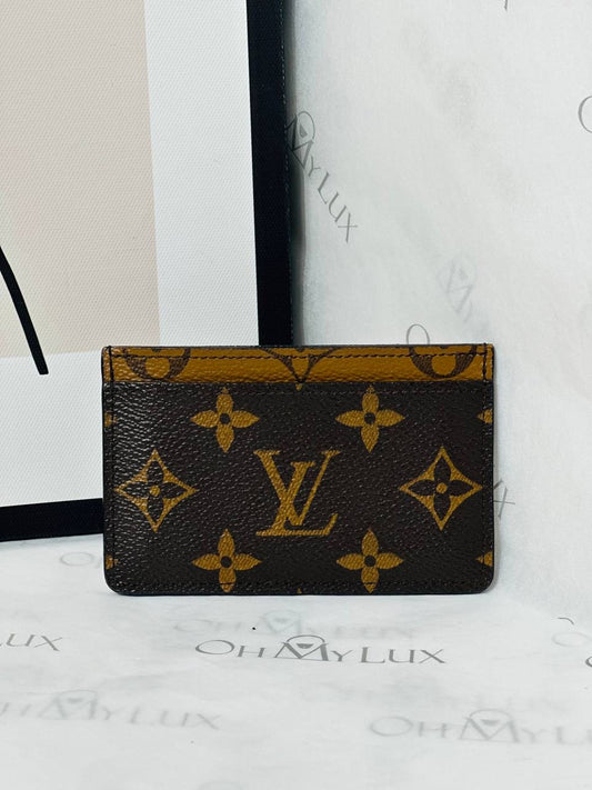 LV Monogram Card Holder
