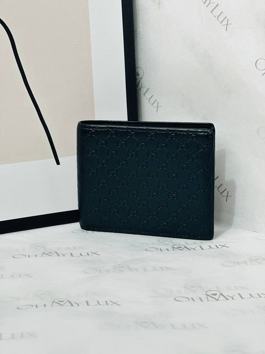 Gucci Guccisima Wallet in Black