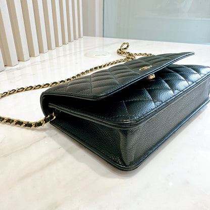 Chanel Classic Flap Wallet On Chain