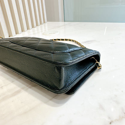 Chanel Classic Flap Wallet On Chain