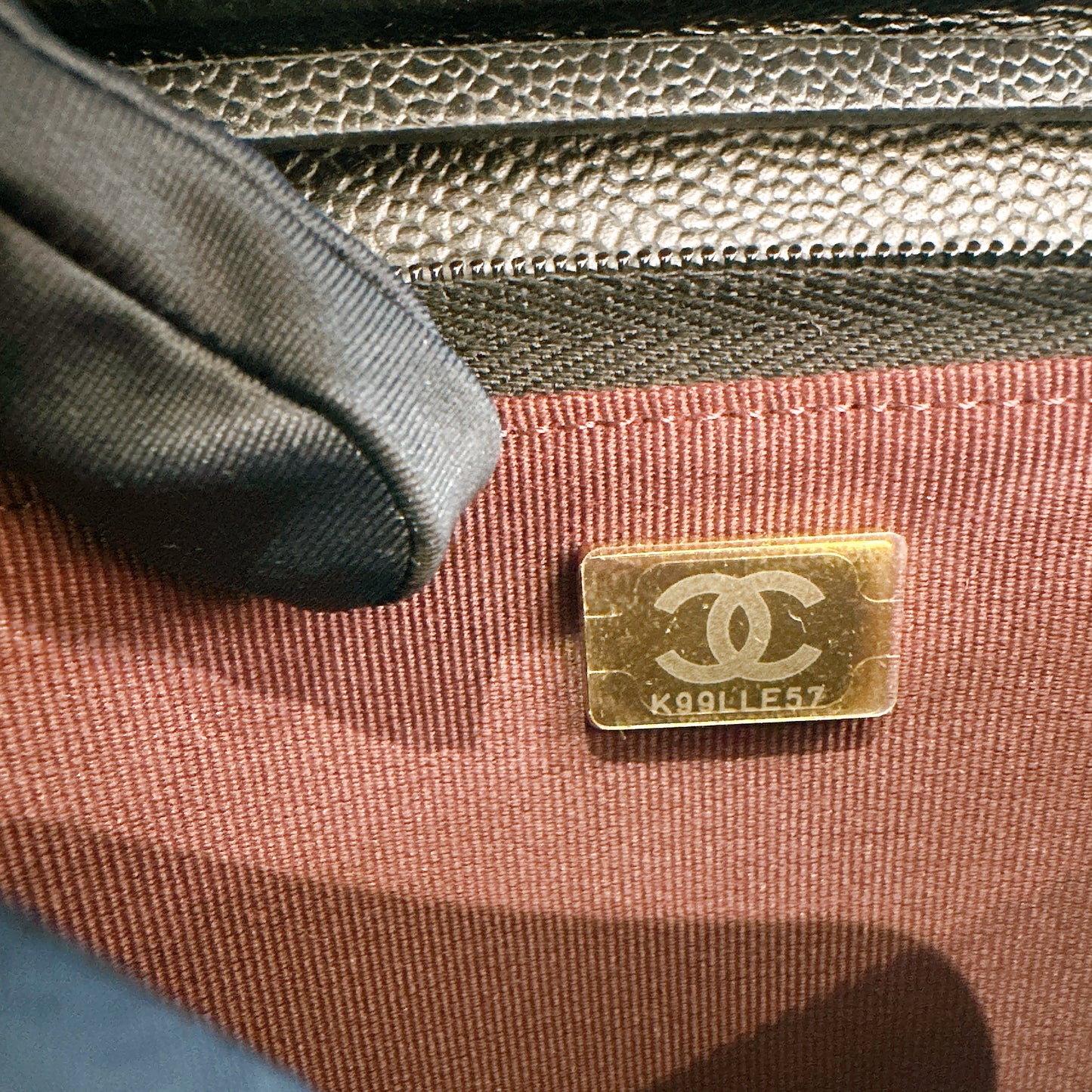 Chanel Classic Flap Wallet On Chain