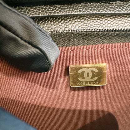 Chanel Classic Flap Wallet On Chain