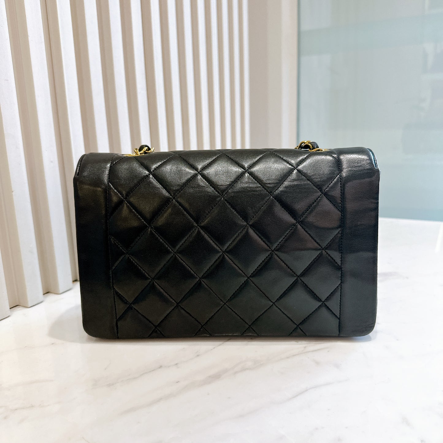 Chanel Diana Flap in Black GHW