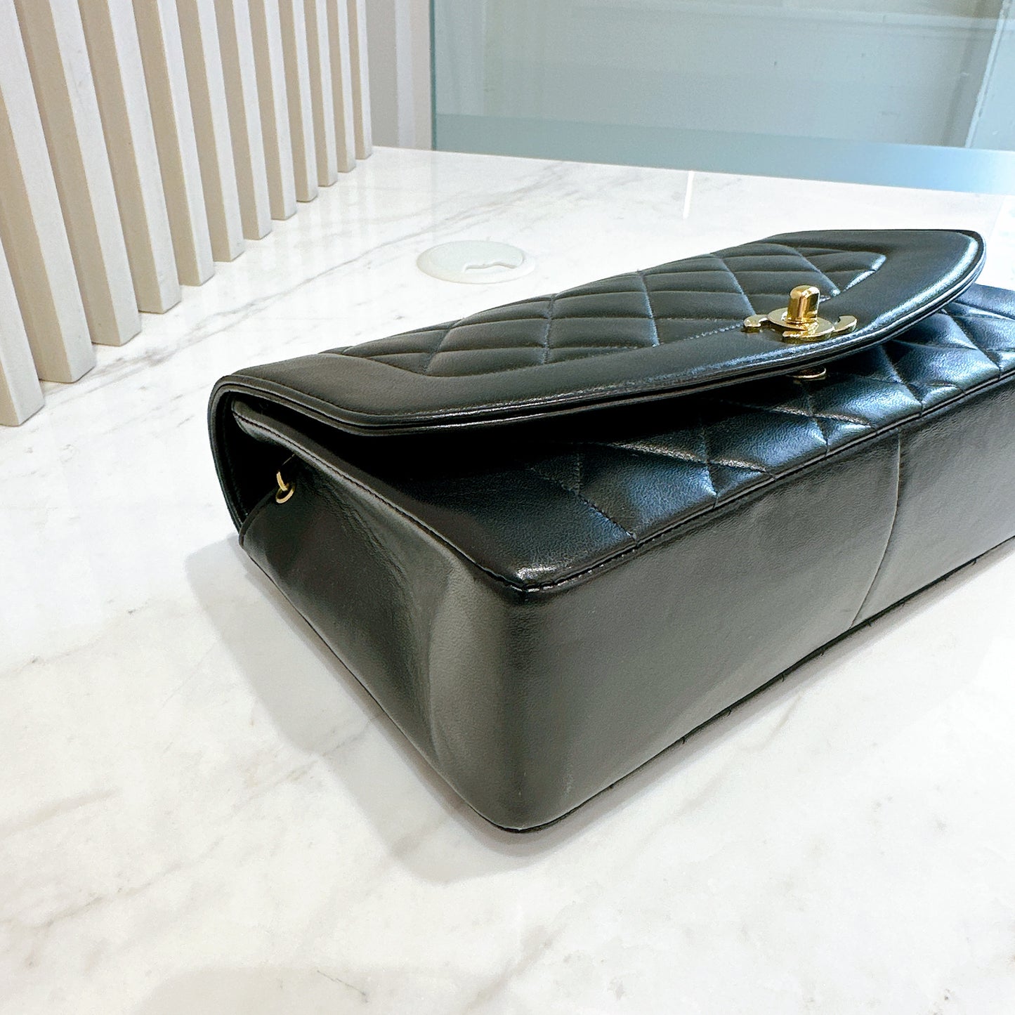 Chanel Diana Flap in Black GHW