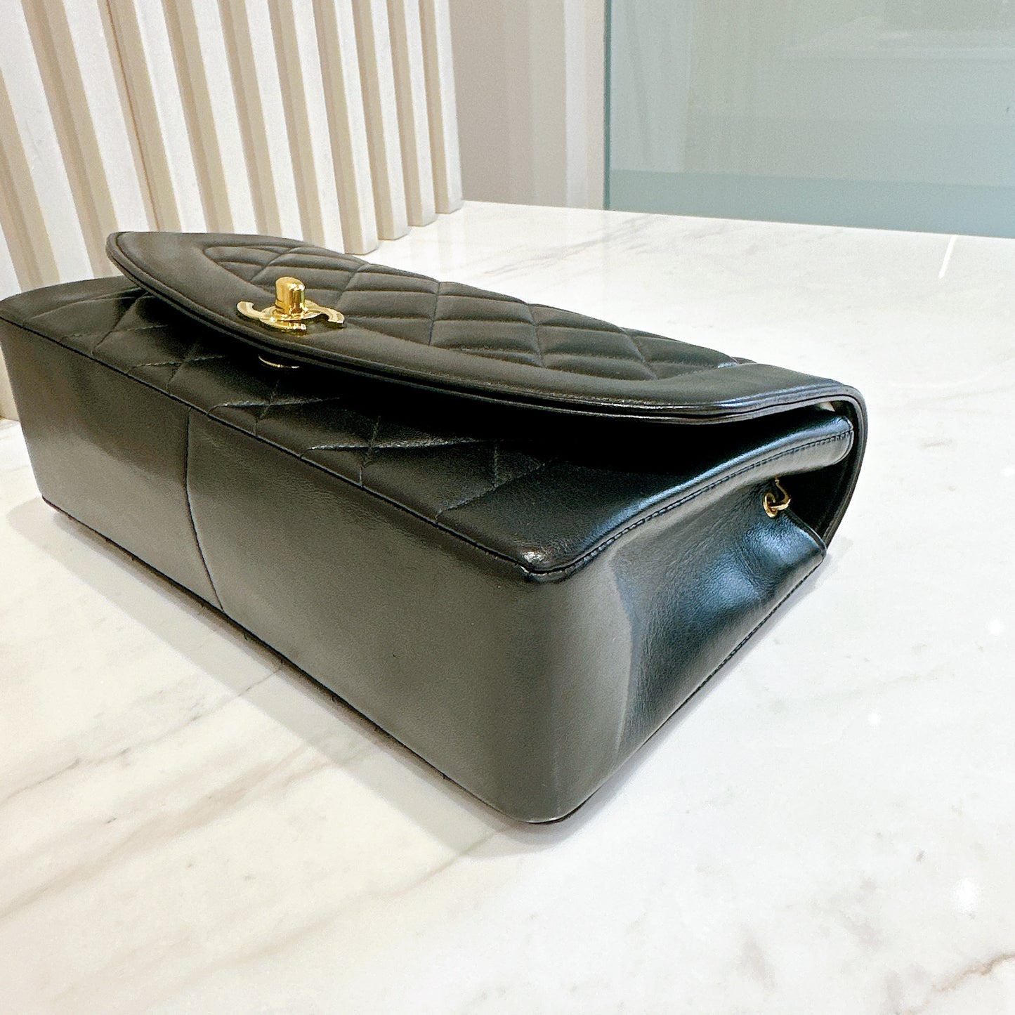 Chanel Diana Flap in Black GHW