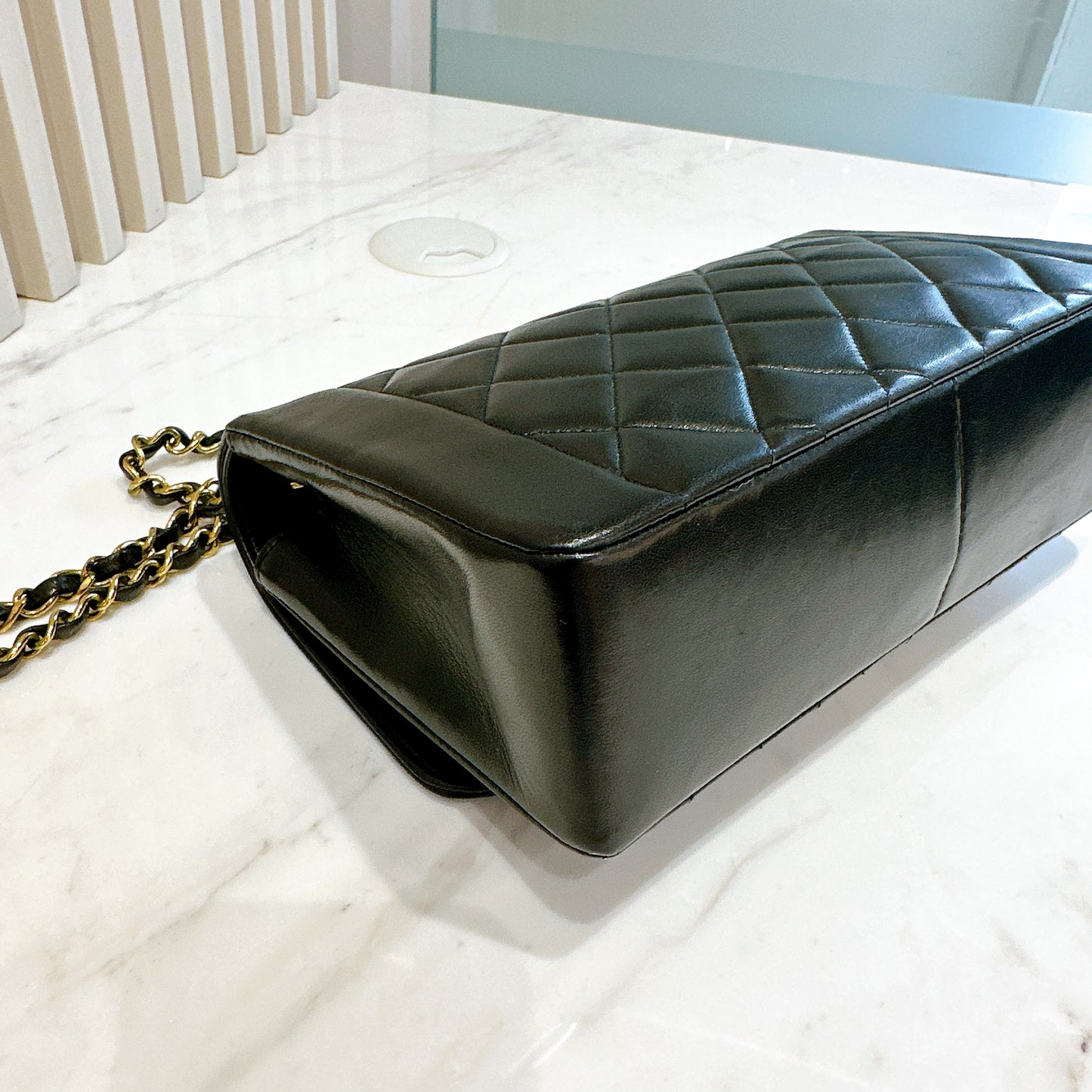 Chanel Diana Flap in Black GHW