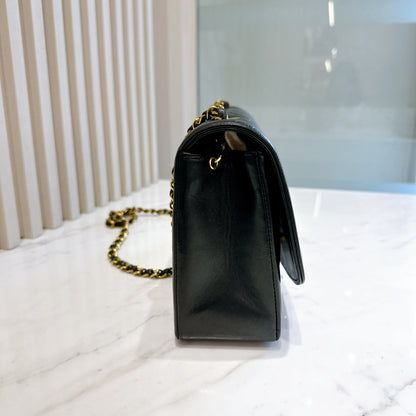 Chanel Diana Flap in Black GHW