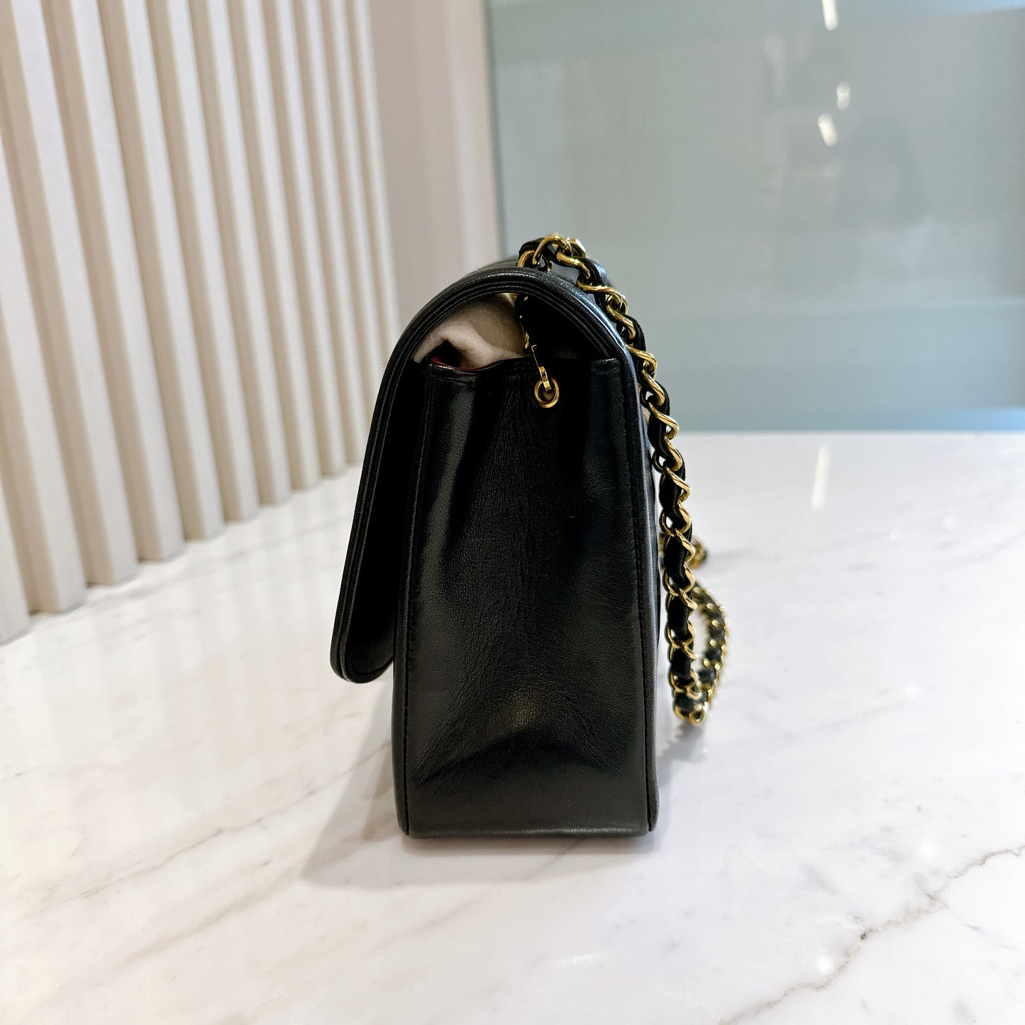 Chanel Diana Flap in Black GHW