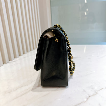 Chanel Diana Flap in Black GHW