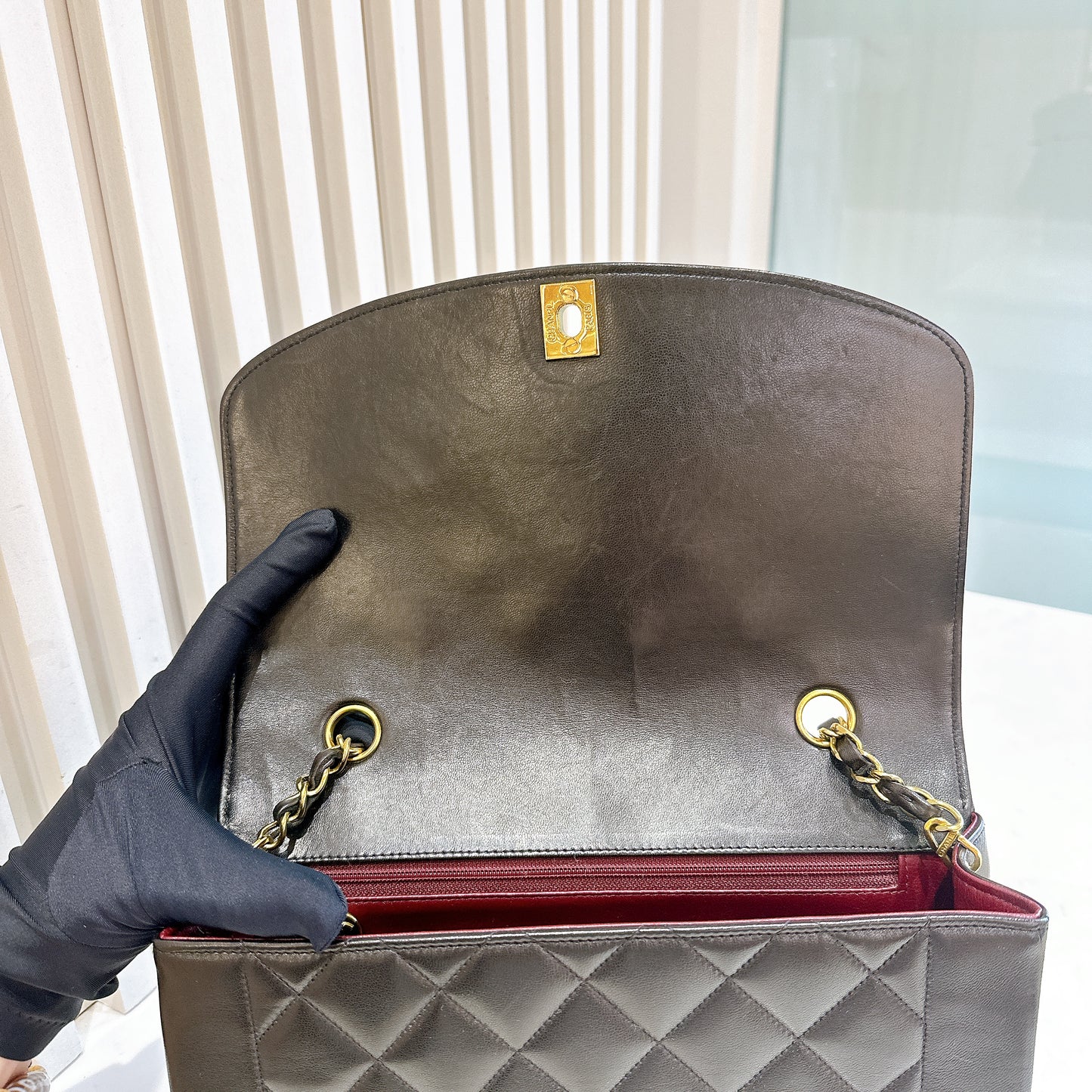 Chanel Diana Flap in Black GHW