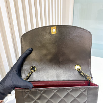 Chanel Diana Flap in Black GHW