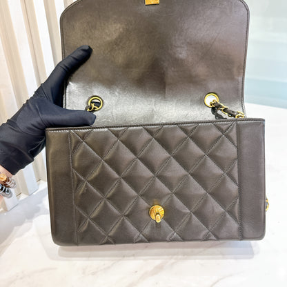 Chanel Diana Flap in Black GHW