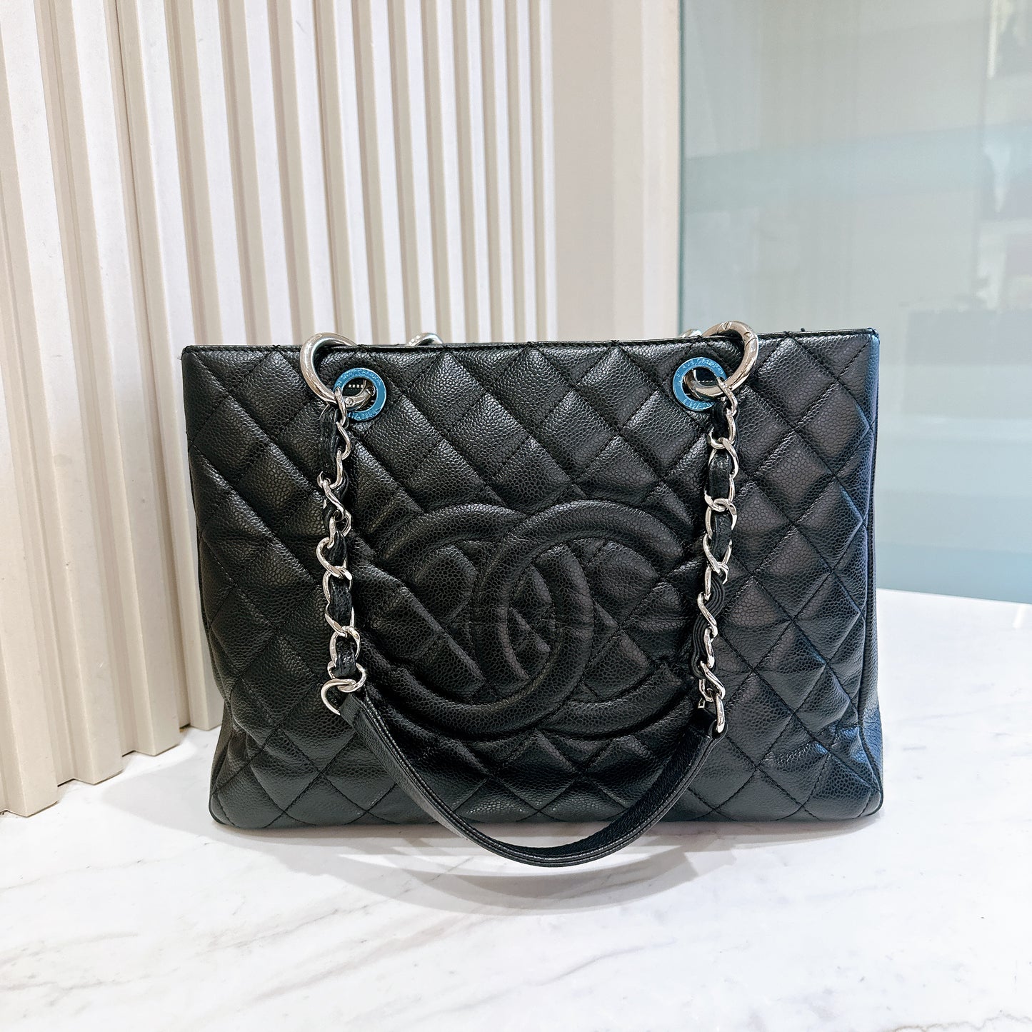 Chanel GST Black in SHW