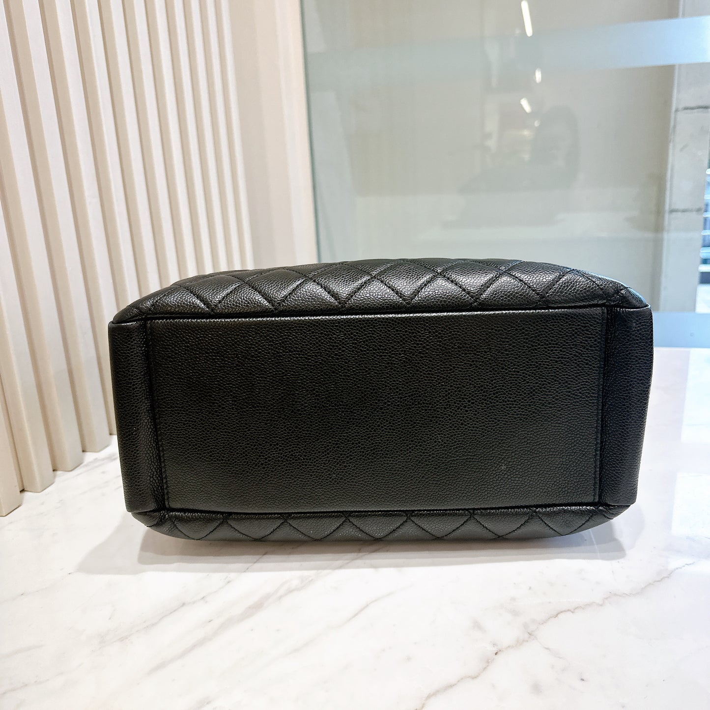 Chanel GST Black in SHW