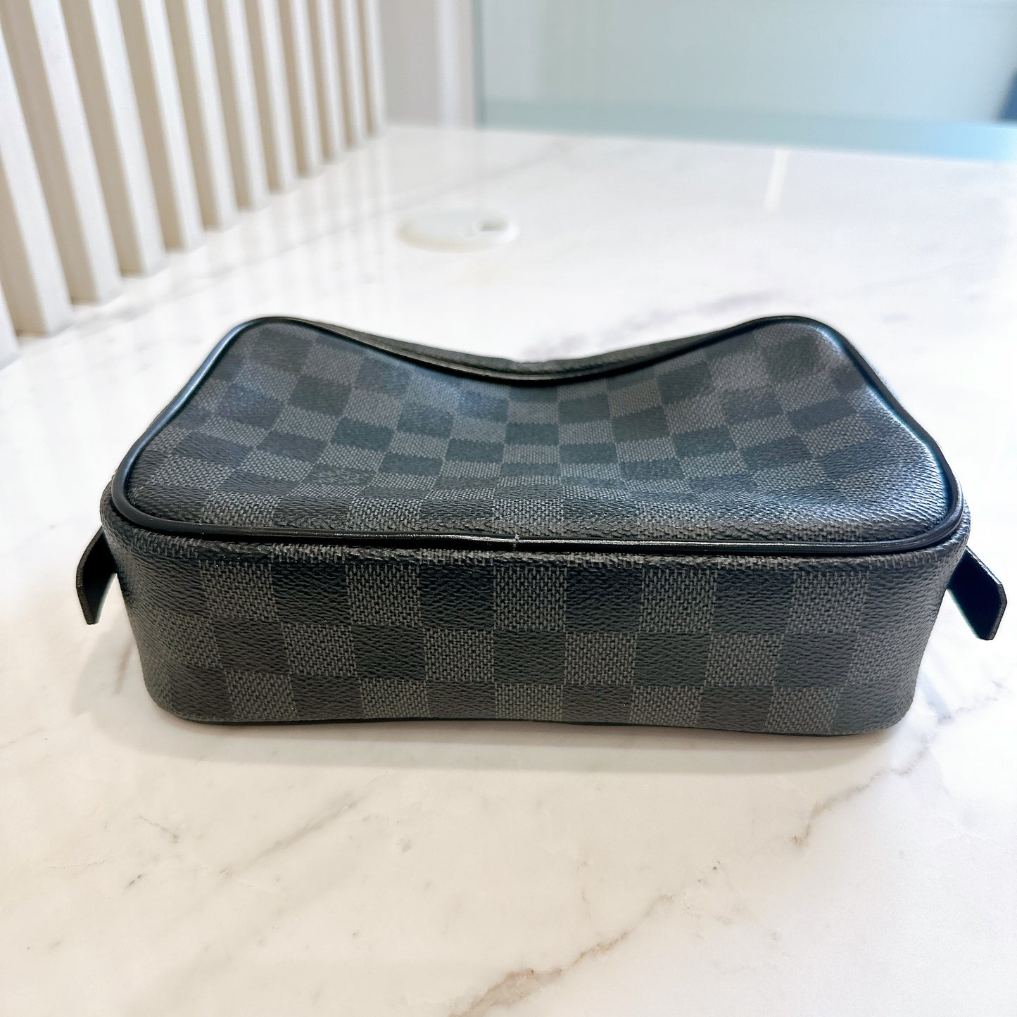 LV Toilet Pouch PM Damier Graphite