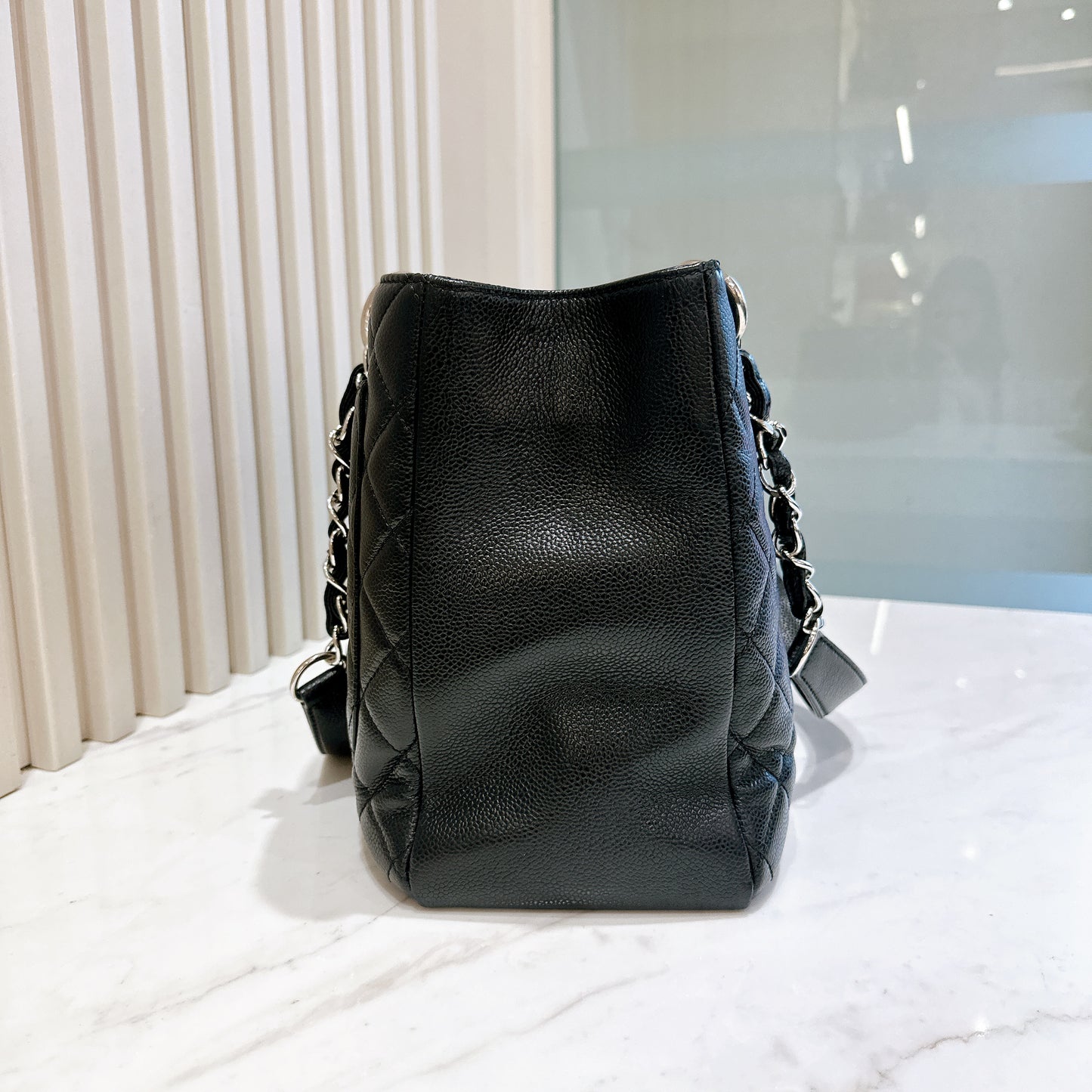 Chanel GST Black in SHW