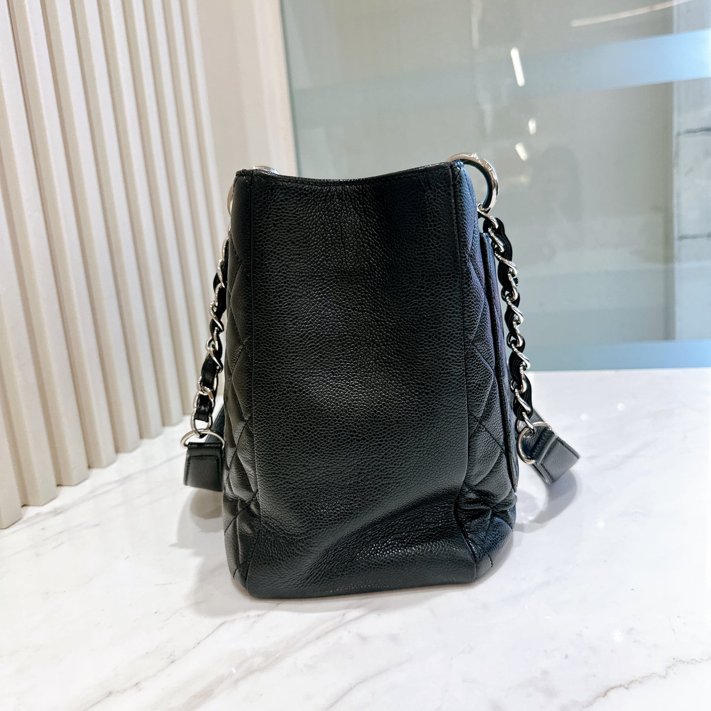 Chanel GST Black in SHW