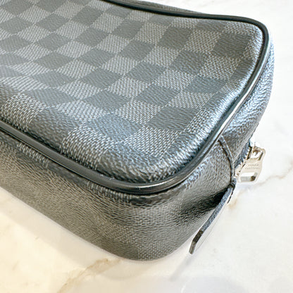 LV Toilet Pouch PM Damier Graphite