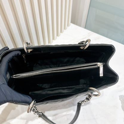 Chanel GST Black in SHW