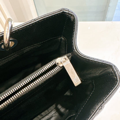 Chanel GST Black in SHW
