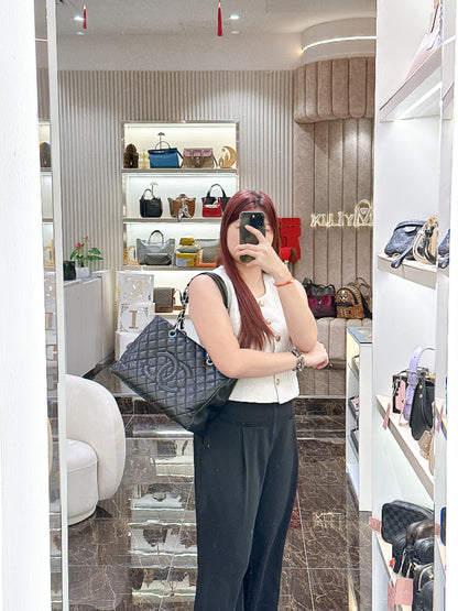 Chanel GST Black in SHW