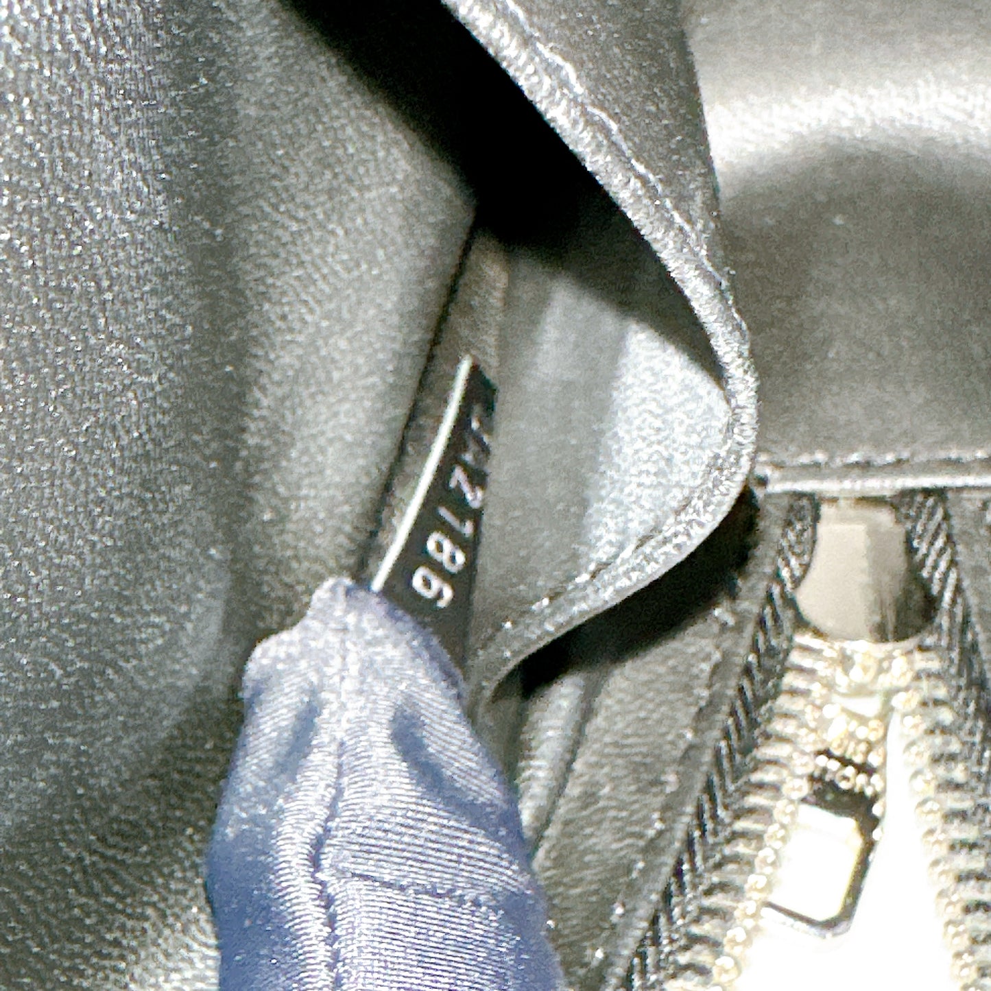 LV Toilet Pouch PM Damier Graphite