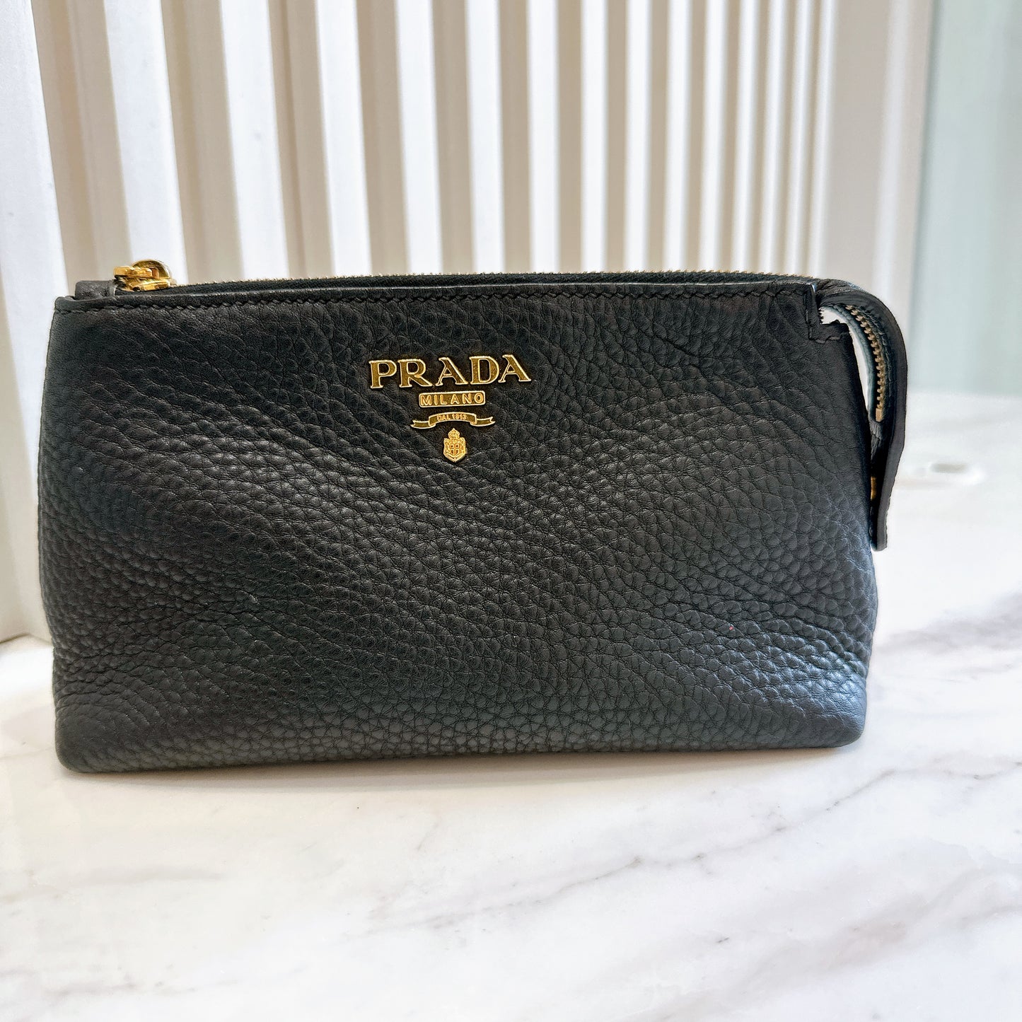 Prada Pouch in Black