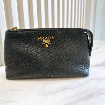 Prada Pouch in Black