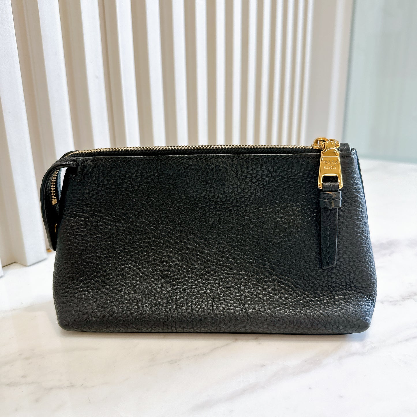 Prada Pouch in Black