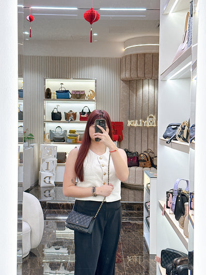 Chanel Classic Flap Wallet On Chain